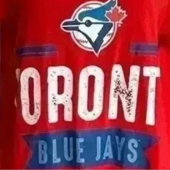 💟Toronto Blue Jays Red Canada Day Tshirt - Picture 7 of 16